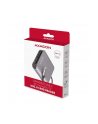 axagon Zewnętrzny czytnik kart CRE-S3C, USB-C 3.2 GEN 1, 3-slot ' lun SD/microSD/CF, obsługa UHS-II - nr 36