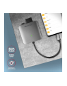 axagon Zewnętrzny czytnik kart CRE-S3C, USB-C 3.2 GEN 1, 3-slot ' lun SD/microSD/CF, obsługa UHS-II - nr 5