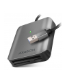 axagon Zewnętrzny czytnik kart CRE-S3, USB-A 3. 2 GEN 1, 3-slot lun SD/microSD/CF, obsługa UHS-II - nr 20