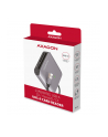 axagon Zewnętrzny czytnik kart CRE-S3, USB-A 3. 2 GEN 1, 3-slot lun SD/microSD/CF, obsługa UHS-II - nr 24