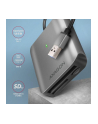 axagon Zewnętrzny czytnik kart CRE-S3, USB-A 3. 2 GEN 1, 3-slot lun SD/microSD/CF, obsługa UHS-II - nr 26