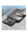 axagon Zewnętrzny czytnik kart CRE-S3, USB-A 3. 2 GEN 1, 3-slot lun SD/microSD/CF, obsługa UHS-II - nr 7