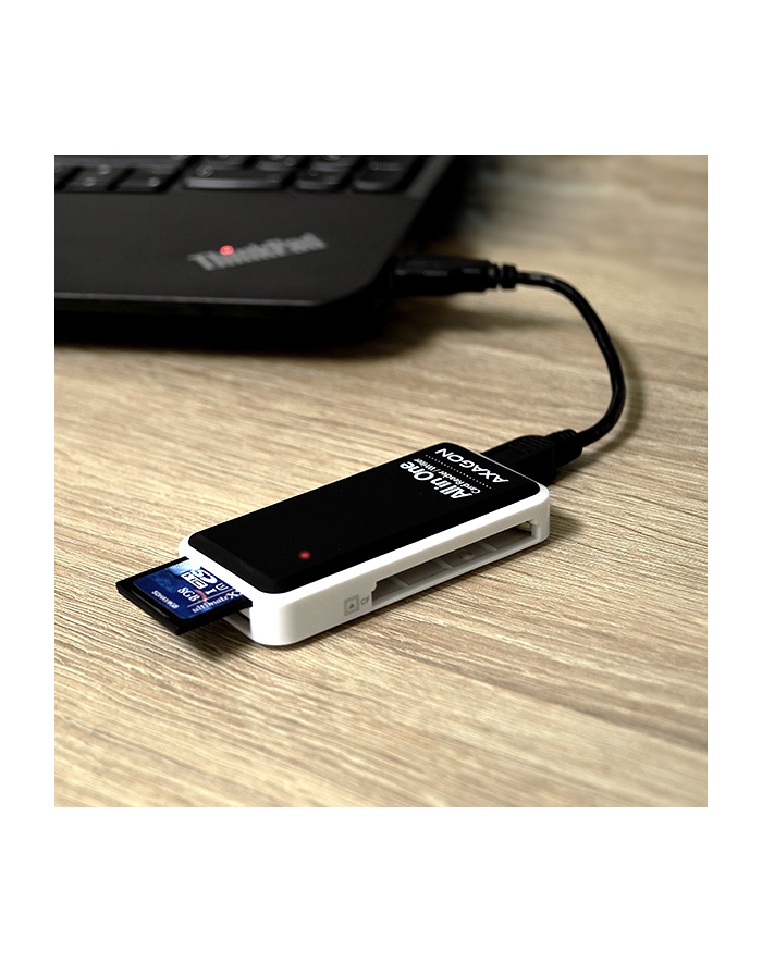 axagon Zewnętrzny mini czytnik CRE-X1, 5-slot ALL-IN-One główny