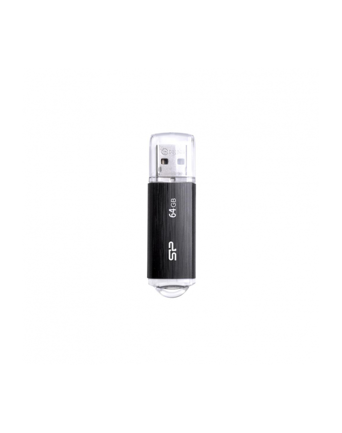 silicon power Pendrive ULTIMA U02/PLASTIC 64GB USB 2.0  BLACK główny