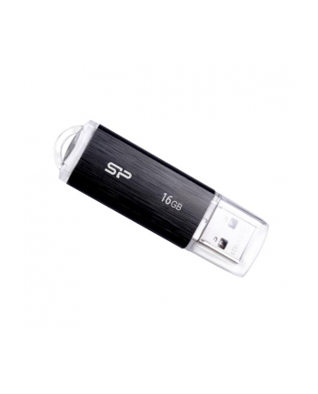 silicon power Pendrive ULTIMA U02/PLASTIC 64GB USB 2.0  BLACK