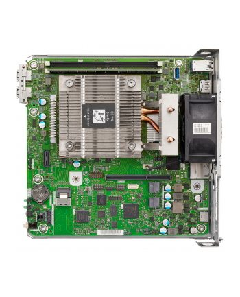 hewlett packard enterprise Serwer ProLiant MicroServer Gen10 Plus v2 G6405 2-core 16GB-U VROC 4LFF-NHP 180W External PS  P54644-421