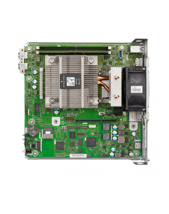 hewlett packard enterprise Serwer ProLiant MicroServer Gen10 Plus v2 G6405 2-core 16GB-U VROC 4LFF-NHP 180W External PS  P54644-421 główny