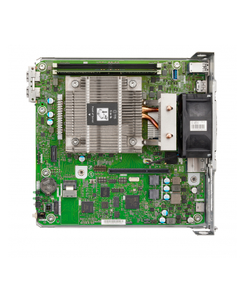 hewlett packard enterprise Serwer ProLiant MicroServer Gen10 Plus v2 E-2314 4-core 16GB-U VROC 4LFF-NHP 180W External PS  P54649-421