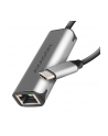 axagon Karta sieciowa 2.5 Gigabit Ethernet, Realtek 8156 AD-E-25R USB-A 3.2 Gen 1, automatyczna instalacja, szara - nr 11