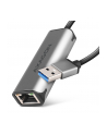 axagon Karta sieciowa 2.5 Gigabit Ethernet, Realtek 8156 AD-E-25R USB-A 3.2 Gen 1, automatyczna instalacja, szara - nr 2