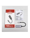 axagon Karta sieciowa Gigabit Ethernet adapter AD-E-TRC, USB-C 3.2 Gen 1, instalacja automatyczna, metal, titan grey - nr 13