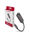 axagon Karta sieciowa Gigabit Ethernet adapter AD-E-TRC, USB-C 3.2 Gen 1, instalacja automatyczna, metal, titan grey - nr 23