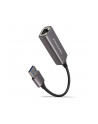 axagon Karta sieciowa Gigabit Ethernet adapter AD-E-TR, USB-A 3.2 Gen 1, instalacja automatyczna, metal, titan grey - nr 19