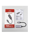 axagon Karta sieciowa Gigabit Ethernet adapter AD-E-TR, USB-A 3.2 Gen 1, instalacja automatyczna, metal, titan grey - nr 25