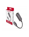 axagon Karta sieciowa Gigabit Ethernet adapter AD-E-TR, USB-A 3.2 Gen 1, instalacja automatyczna, metal, titan grey - nr 2