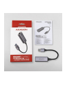 axagon Karta sieciowa Gigabit Ethernet adapter AD-E-TR, USB-A 3.2 Gen 1, instalacja automatyczna, metal, titan grey - nr 8