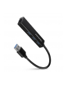 axagon Karta sieciowa HMA-GL3A 3x USB-A + GLAN, USB3.2 Gen 1 hub, metalowy, 20cm USB-A kabel - nr 10