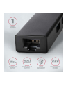axagon Karta sieciowa HMA-GL3A 3x USB-A + GLAN, USB3.2 Gen 1 hub, metalowy, 20cm USB-A kabel - nr 12