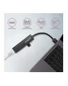 axagon Karta sieciowa HMA-GL3A 3x USB-A + GLAN, USB3.2 Gen 1 hub, metalowy, 20cm USB-A kabel - nr 13