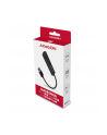 axagon Karta sieciowa HMA-GL3A 3x USB-A + GLAN, USB3.2 Gen 1 hub, metalowy, 20cm USB-A kabel - nr 8