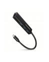 axagon Karta sieciowa, hub metalowy HMC-GL3A 3x USB-A + GLAN, USB 3.2 Gen 1, 20 cm USB-C kabel - nr 10