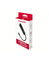 axagon Karta sieciowa, hub metalowy HMC-GL3A 3x USB-A + GLAN, USB 3.2 Gen 1, 20 cm USB-C kabel - nr 16