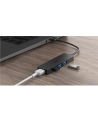 aukey Hub USB-A CB-H39 | Ultra Slim | 4w1 | 4xUSB 3.0 | 5Gbps - nr 10