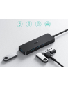 aukey Hub USB-A CB-H39 | Ultra Slim | 4w1 | 4xUSB 3.0 | 5Gbps - nr 11