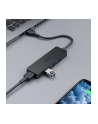 aukey Hub USB-A CB-H39 | Ultra Slim | 4w1 | 4xUSB 3.0 | 5Gbps - nr 12