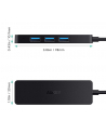 aukey Hub USB-A CB-H39 | Ultra Slim | 4w1 | 4xUSB 3.0 | 5Gbps - nr 15