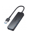 aukey Hub USB-A CB-H39 | Ultra Slim | 4w1 | 4xUSB 3.0 | 5Gbps - nr 16