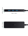 aukey Hub USB-A CB-H39 | Ultra Slim | 4w1 | 4xUSB 3.0 | 5Gbps - nr 7