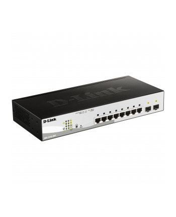 d-link Przełącznik DGS-1210-08P Switch 8GE PoE 2SFP