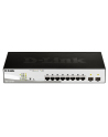 d-link Przełącznik DGS-1210-08P Switch 8GE PoE 2SFP - nr 13