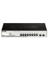 d-link Przełącznik DGS-1210-08P Switch 8GE PoE 2SFP - nr 16