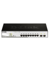 d-link Przełącznik DGS-1210-08P Switch 8GE PoE 2SFP - nr 1