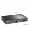 tp-link Przełącznik SX3206HPP 6x10GE (4xPoE++) - nr 3