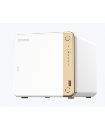 qnap Serwer TS-462-2G 4-bay NAS  Intel Celeron N4505 2C 2.0GHz