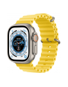 Apple Watch Ultra, Smartwatch (yellow, 49 mm, Ocean strap, Titanium case, Cellular) MNHG3FD/A - nr 13