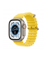 Apple Watch Ultra, Smartwatch (yellow, 49 mm, Ocean strap, Titanium case, Cellular) MNHG3FD/A - nr 2