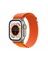 Apple Watch Ultra Smartwatch (orange, 49mm, Alpine Loop, Titanium Case, Cellular) MNHH3FD/A - nr 13