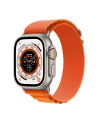 Apple Watch Ultra Smartwatch (orange, 49mm, Alpine Loop, Titanium Case, Cellular) MNHH3FD/A - nr 14