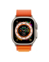 Apple Watch Ultra Smartwatch (orange, 49mm, Alpine Loop, Titanium Case, Cellular) MNHH3FD/A - nr 15