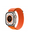 Apple Watch Ultra Smartwatch (orange, 49mm, Alpine Loop, Titanium Case, Cellular) MNHH3FD/A - nr 1