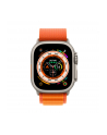 Apple Watch Ultra Smartwatch (orange, 49mm, Alpine Loop, Titanium Case, Cellular) MNHH3FD/A - nr 2