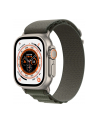 Apple Watch Ultra Smartwatch (green, 49mm, Alpine Loop, Titanium Case, Cellular) MNHJ3FD/A - nr 13