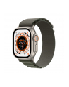 Apple Watch Ultra Smartwatch (green, 49mm, Alpine Loop, Titanium Case, Cellular) MNHJ3FD/A - nr 2