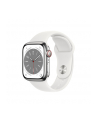 Apple Watch Series 8 Cell Smartwatch (Kolor: BIAŁY, 41mm, Stainless Steel) MNJ53FD/A - nr 14