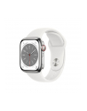 Apple Watch Series 8 Cell Smartwatch (Kolor: BIAŁY, 41mm, Stainless Steel) MNJ53FD/A - nr 15