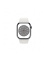 Apple Watch Series 8 Cell Smartwatch (Kolor: BIAŁY, 41mm, Stainless Steel) MNJ53FD/A - nr 16